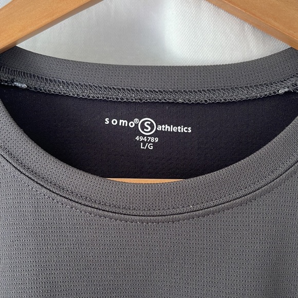 2qty. SomoAthletics t-shirts. Men’s size M - Picture 3 of 4